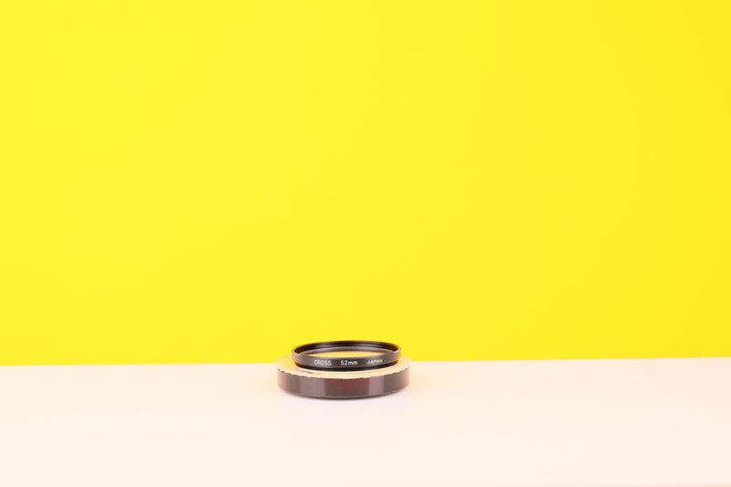 52mm Cross Lens Filter