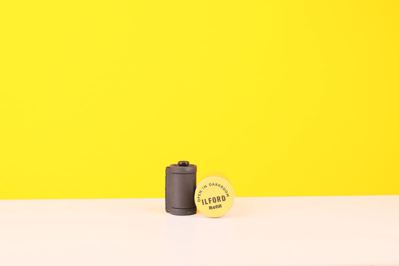 Ilford Refill 35mm Film Canister