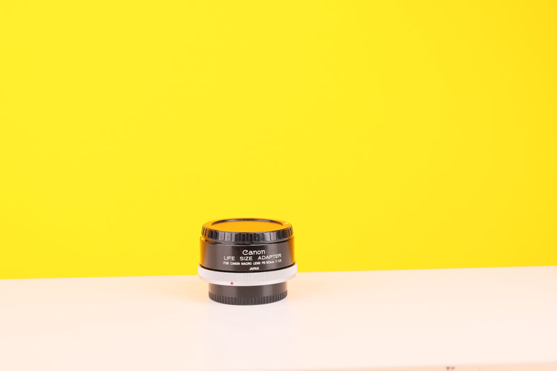 Canon Life Size Adapter For Canon FD 50mm f/3.5 Macro Lens