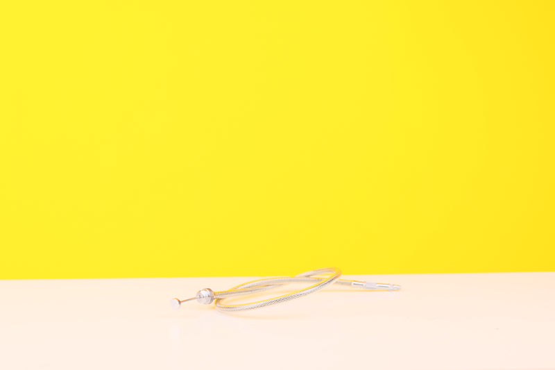 Short Shutter Release Cable- Clear