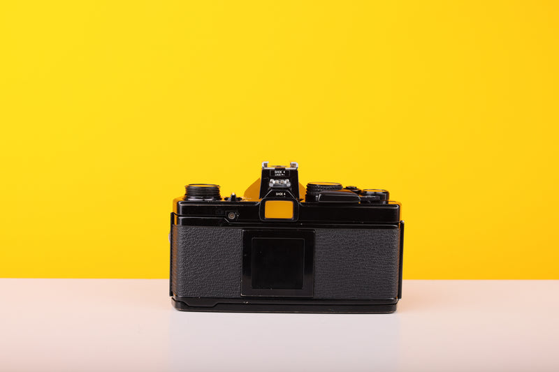 Olympus OM2 Black 35mm Film Camera with Zuiko  50mm f/1.4 Lens