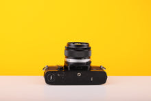 Load image into Gallery viewer, Olympus OM2 Black 35mm Film Camera with Zuiko  50mm f/1.4 Lens
