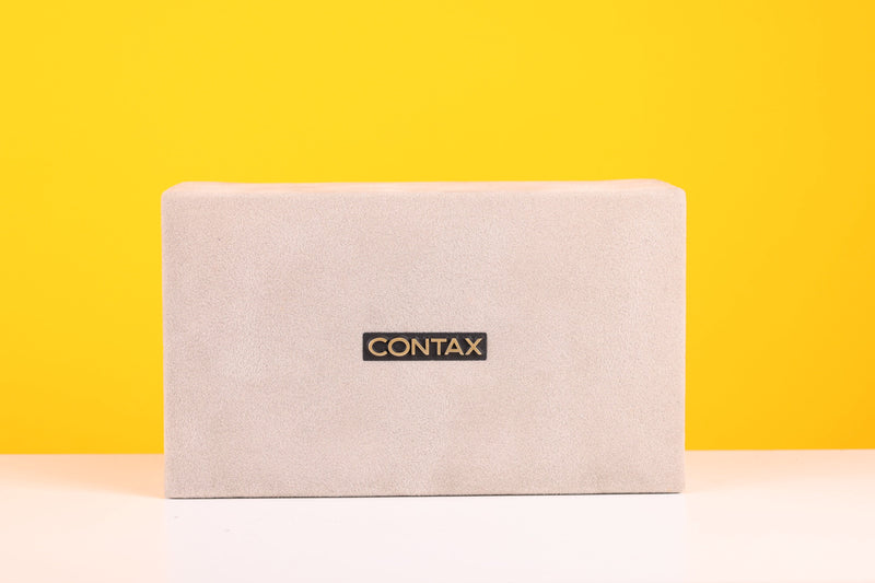 Contax T2  point and shoot 35mm film camera Boxed