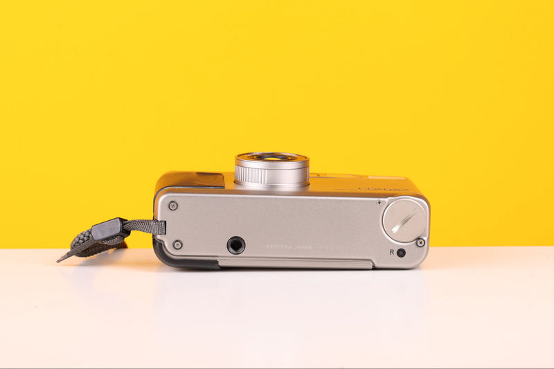 Contax T2  point and shoot 35mm film camera Boxed