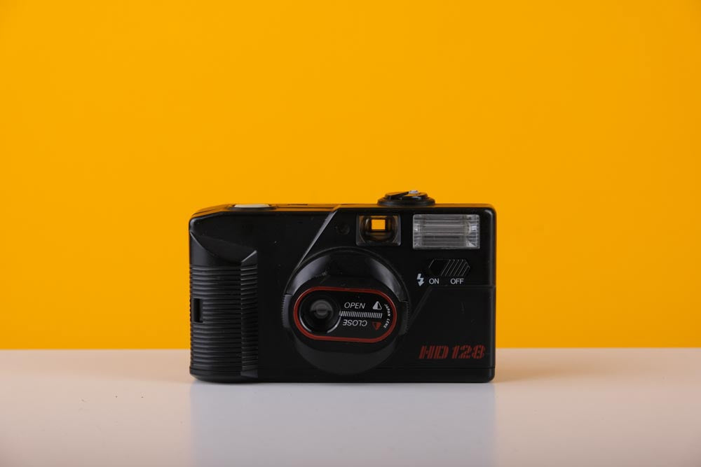 HD128 35mm Point and Shoot Film Camera