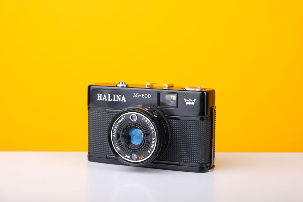 HALINA 1950 TL フィルムカメラ HALINA ハリーナ 1950 TL コンパクトフィルムカメラ ケース付きの通販