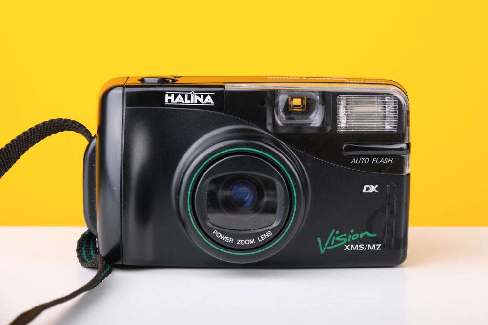 Halina Vision XMS/MZ 35mm Point and Shoot Film Camera