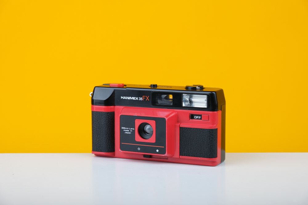 Hanimex 35FX 35mm Point and Shoot Film Camera