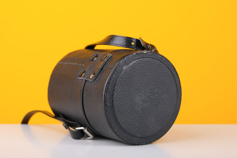 Hoya Tele-Auto 135mm f2.8 PK Mount Prime Lens with Leather Case