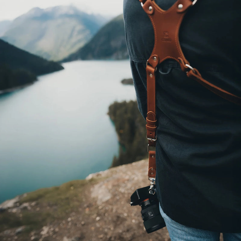 Coiro Terra Dual Slim Camera Harness