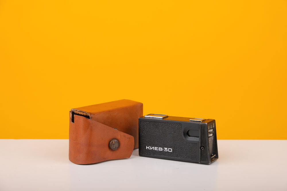 Kiev 30 Subminiature Spy Camera