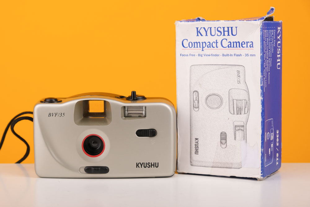 Kyushu 35mm point and Shoot Film Camera Boxed