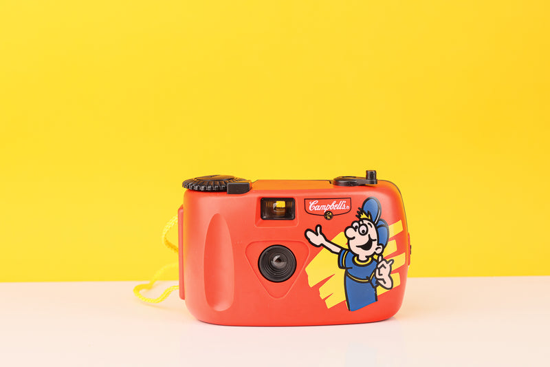 Kids Focus Free 35mm Film Camera Campbells