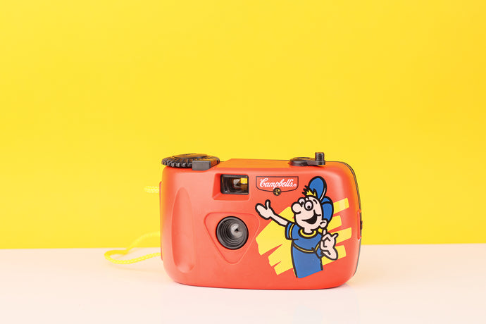 Kids Focus Free 35mm Film Camera Campbells design
