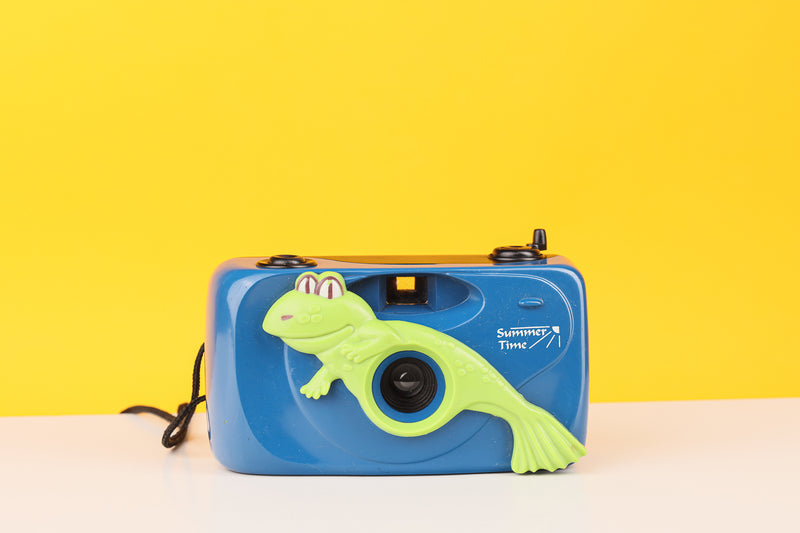 Kids Focus Free 35mm Film Camera frog