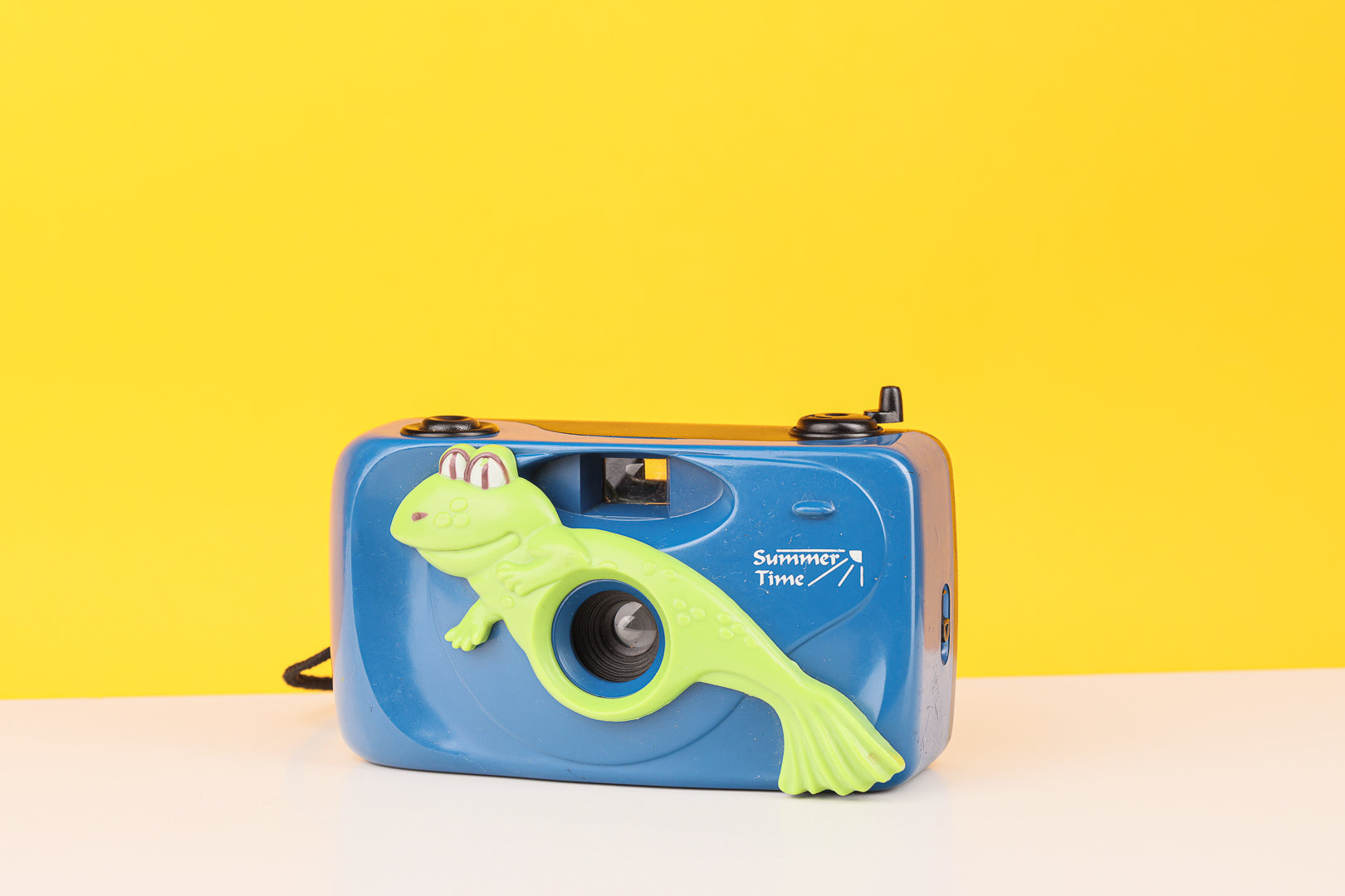Kids Focus Free 35mm Film Camera Frog design