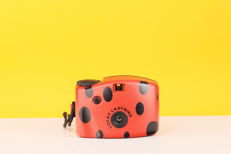 Kids Focus Free 35mm Film Camera Ladybird