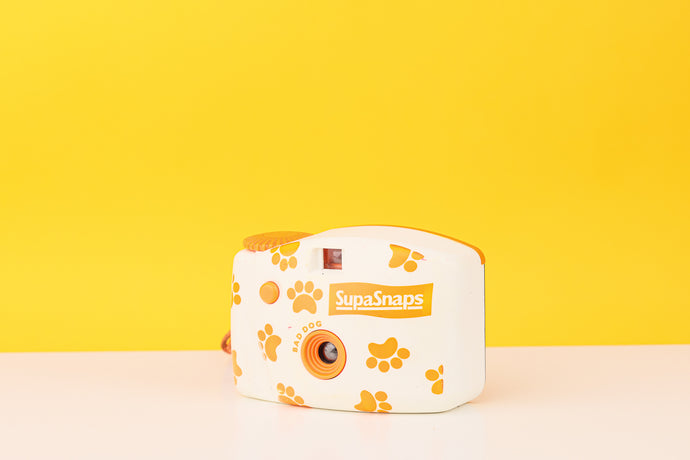 Kids Focus Free 35mm Film Camera Pet design
