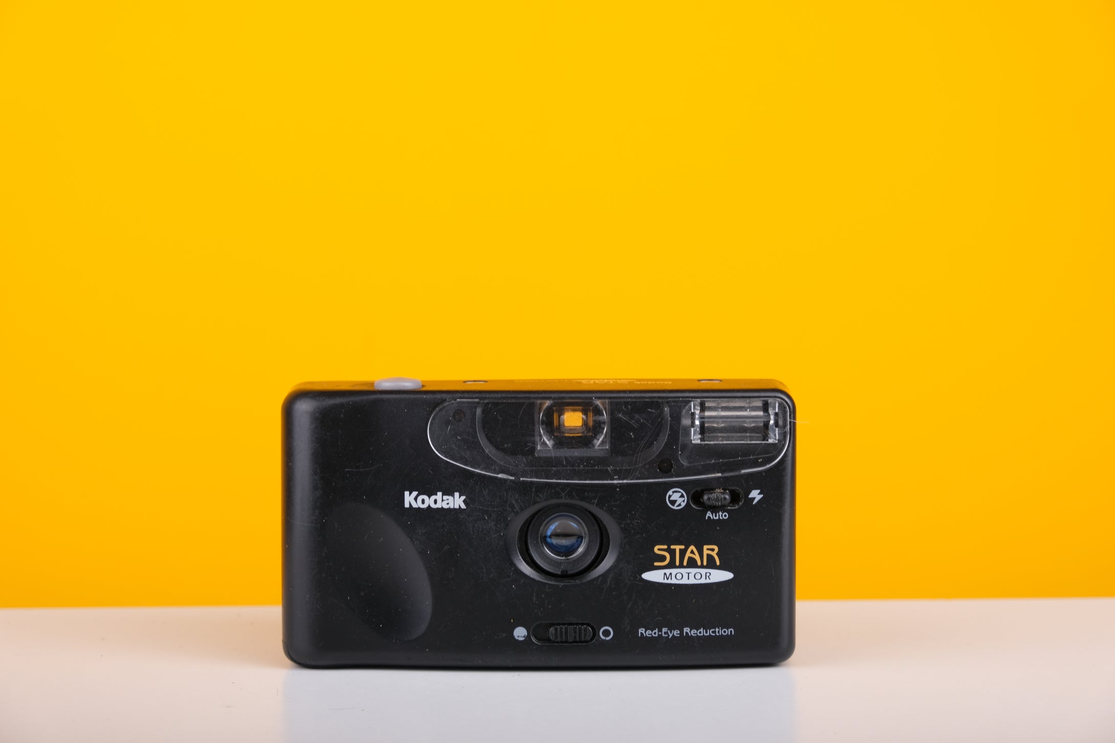 Kodak Star Motor 35mm Point and Shoot Film Camera