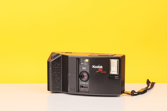 Kodak S Series 35mm Point and Shoot Film Camera