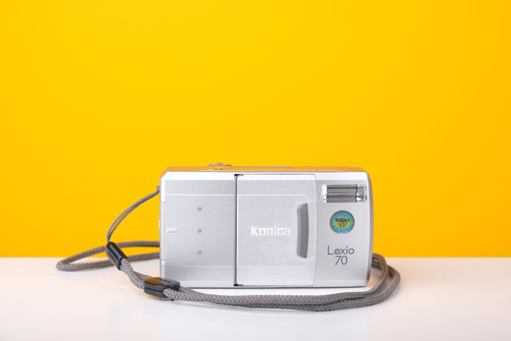 Konica Lexio 70 35mm Point and Shoot Film Camera