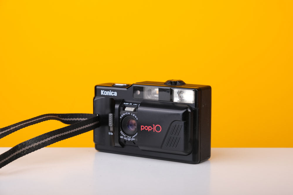 Konica Pop-10 35mm Film Point and Shoot Camera