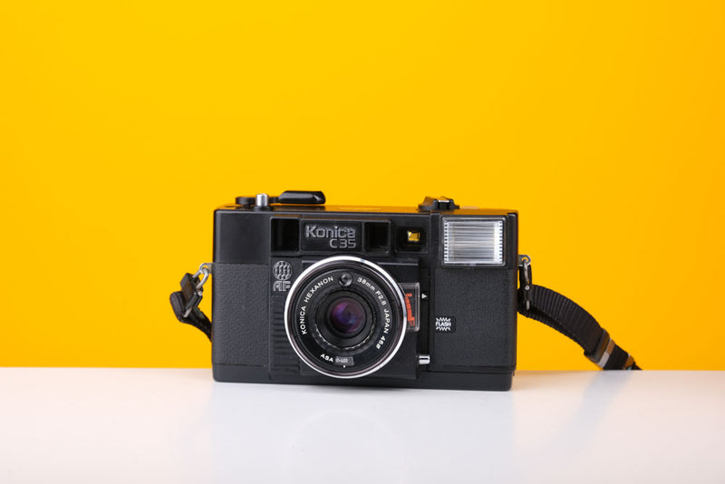 Konica C35 AF 35mm Film Camera Point and Shoot