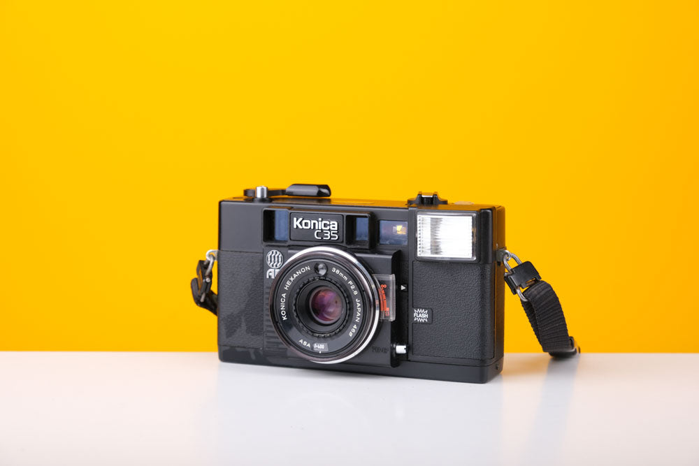 Konica Film Cameras & Accessories | Vintage Camera Hut