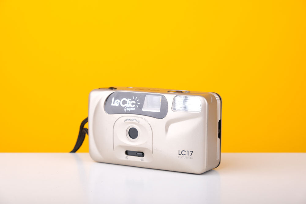 LeClic LC17 35mm Film Point and Shoot Camera