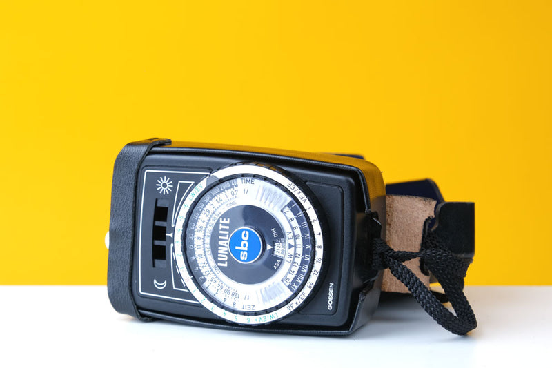 Lunalite Gossen Light Meter