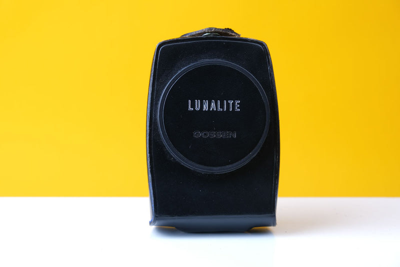 Lunalite Gossen Light Meter