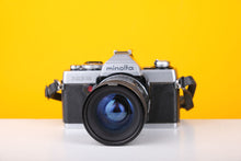 Load image into Gallery viewer, Minolta XG2 35mm Film Camera with Tamron 36-70mm f/3.5-4.5 Zoom Lens
