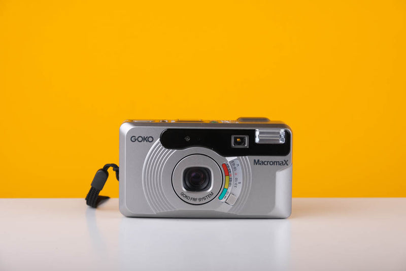 MacromaX GOKO 35mm Point and Shoot Film Camera