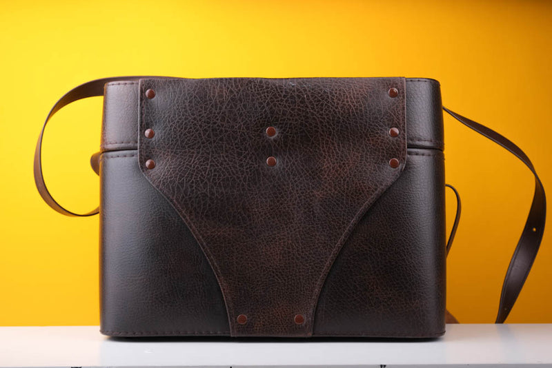 Mamiya Leather Camera Bag