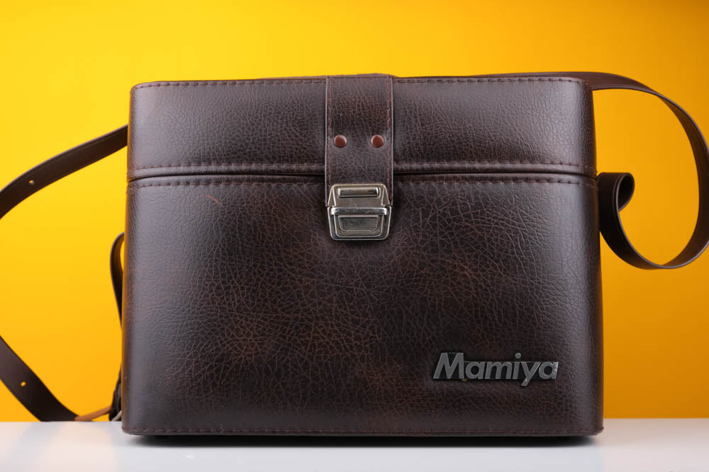 Mamiya Leather Camera Bag