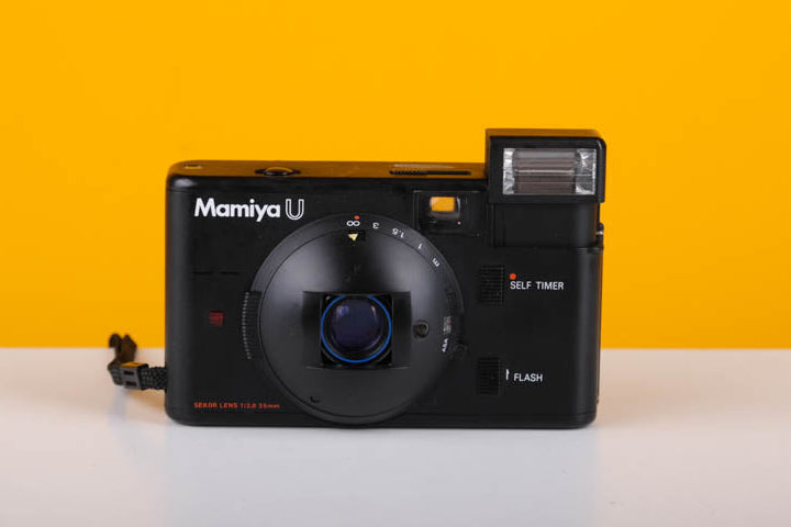 Mamiya U 35mm Point and Shoot Film Camera