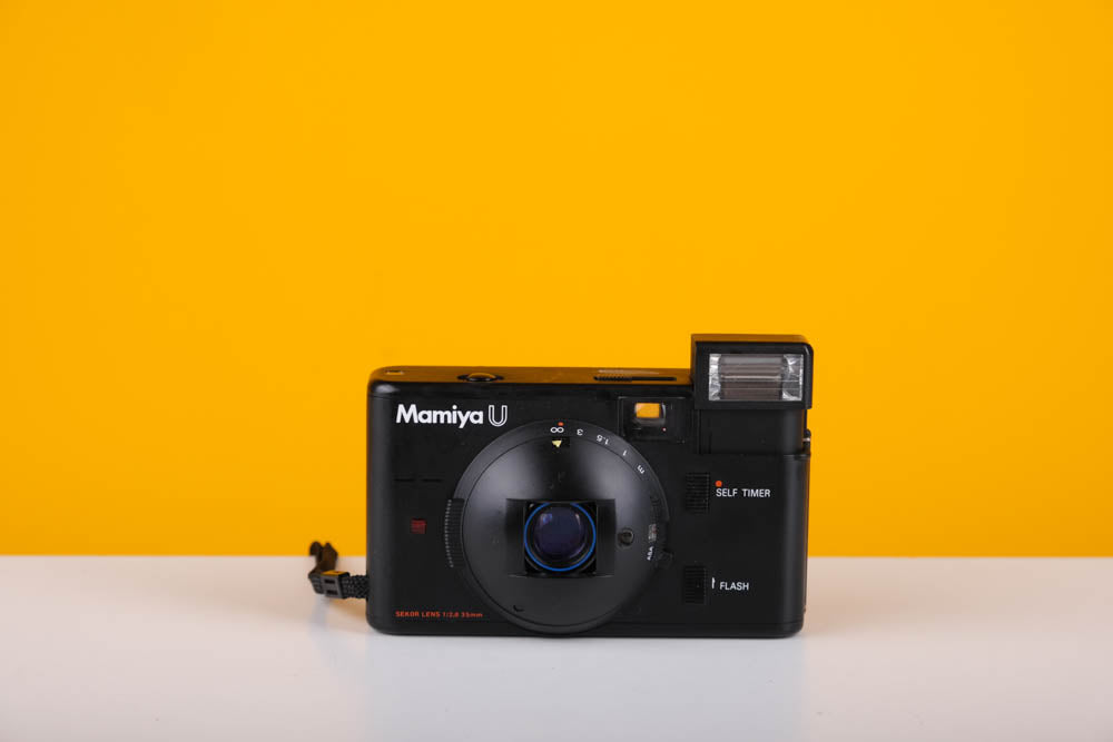 Mamiya U 35mm Point and Shoot Film Camera