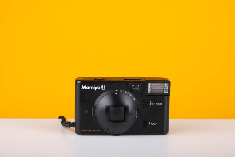 Mamiya U 35mm Point and Shoot Film Camera