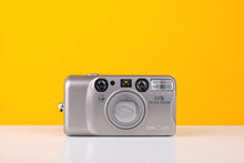 Load image into Gallery viewer, Minolta 115 Riva Zoom 35mm Point and Shoot Film Camera
