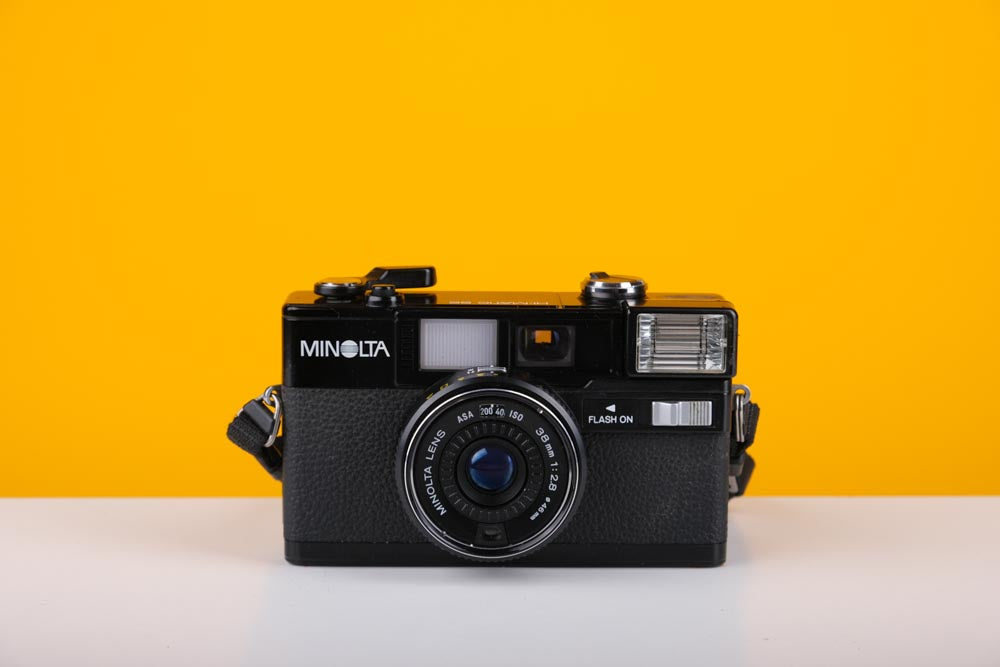 Minolta Hi-Matic S2 35mm Point and Shoot Film Camera