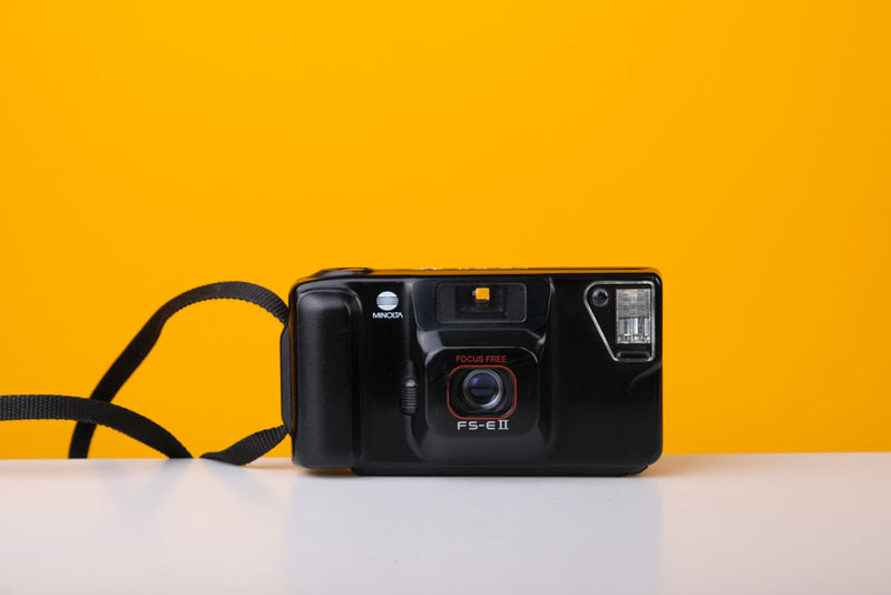 Minolta FS-E II 35mm Point and Shoot Film Camera