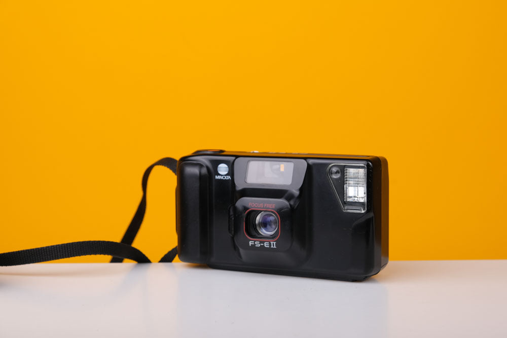 Minolta FS-E II 35mm Point and Shoot Film Camera