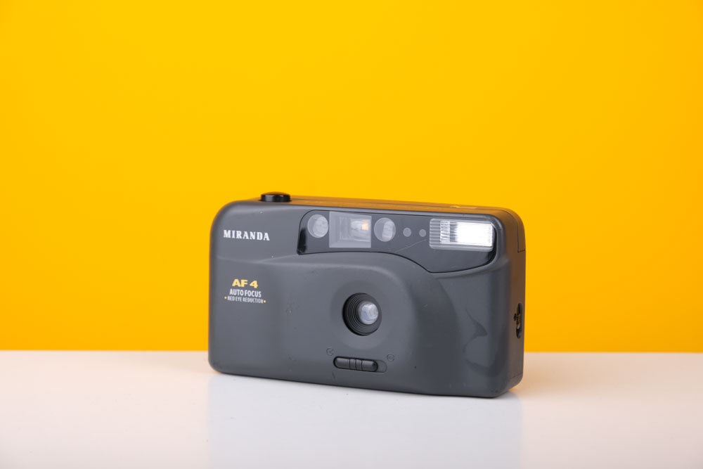 Miranda AF4 35mm Point and Shoot Film Camera