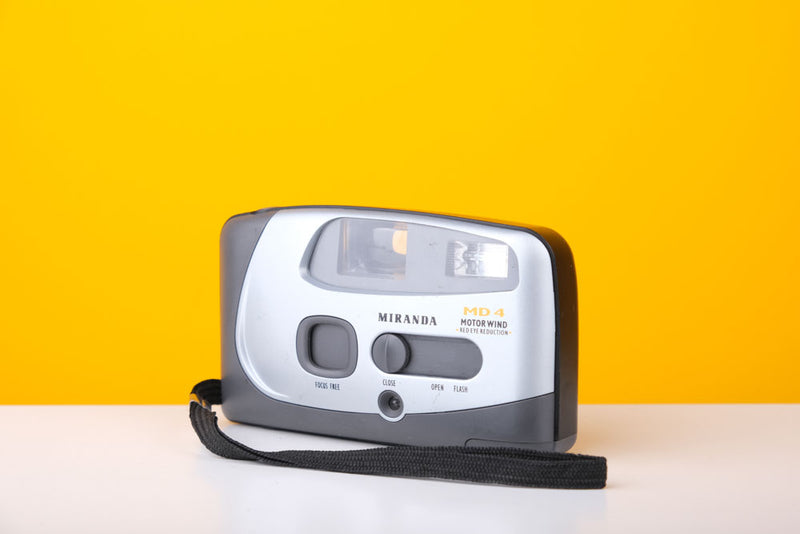 Miranda MD4 35mm Film Point and Shoot Camera