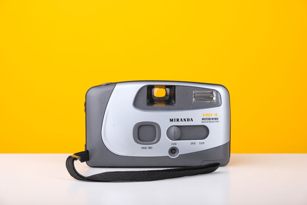 Miranda MD4 35mm Film Point and Shoot Camera