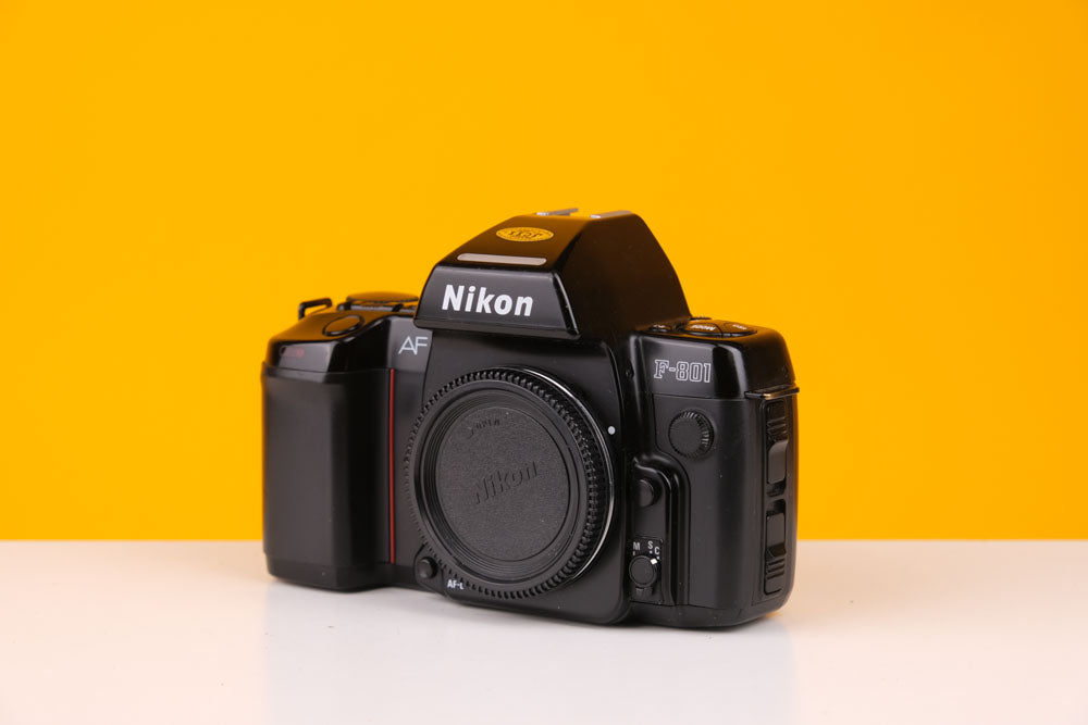 Nikon F-801 35mm Film Camera Body