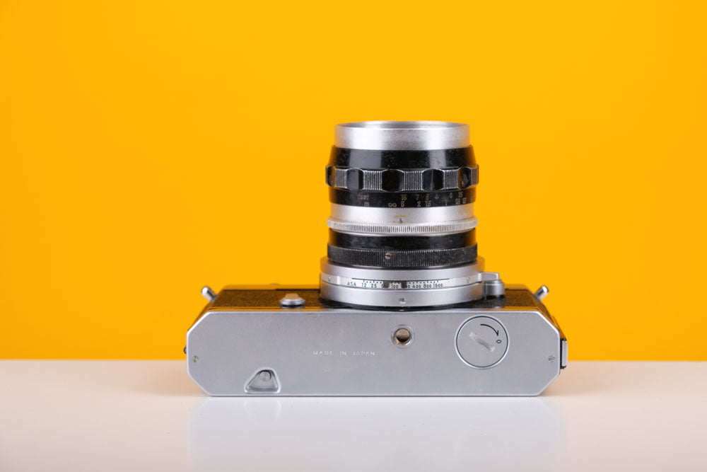 Nikon Nikomat/NIKKOR S 1:2.8 f=35mm