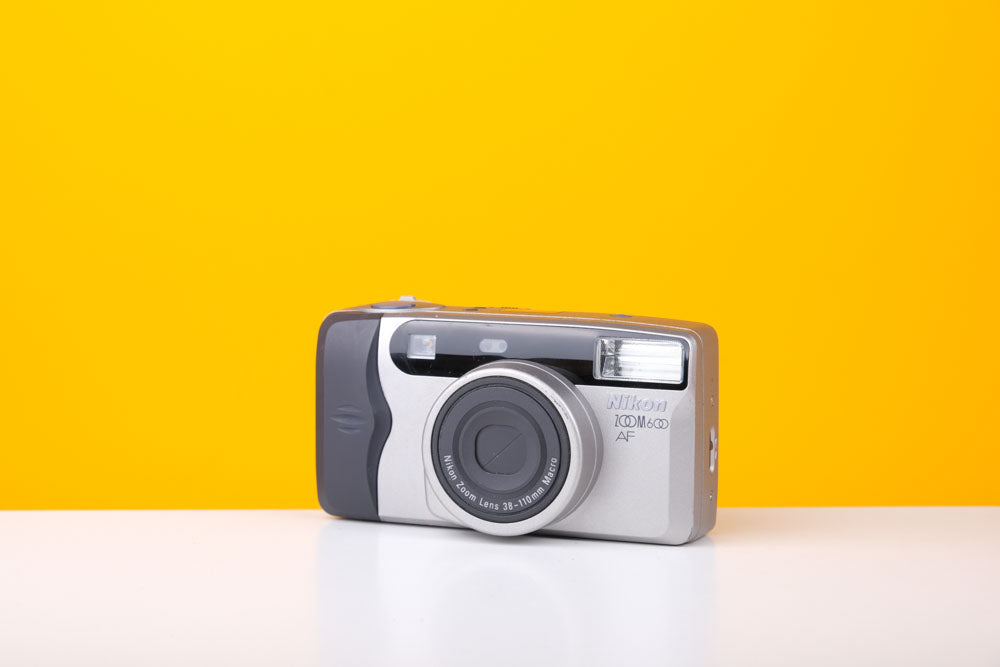 Nikon Zoom 600 AF 35mm Point and Shoot Film Camera