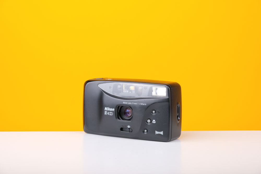 Nikon AF400 35mm Point and Shoot Film Camera