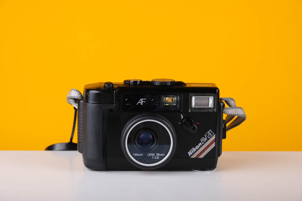 Nikon L34AW AF 35mm Underwater Point and Shoot Film Camera